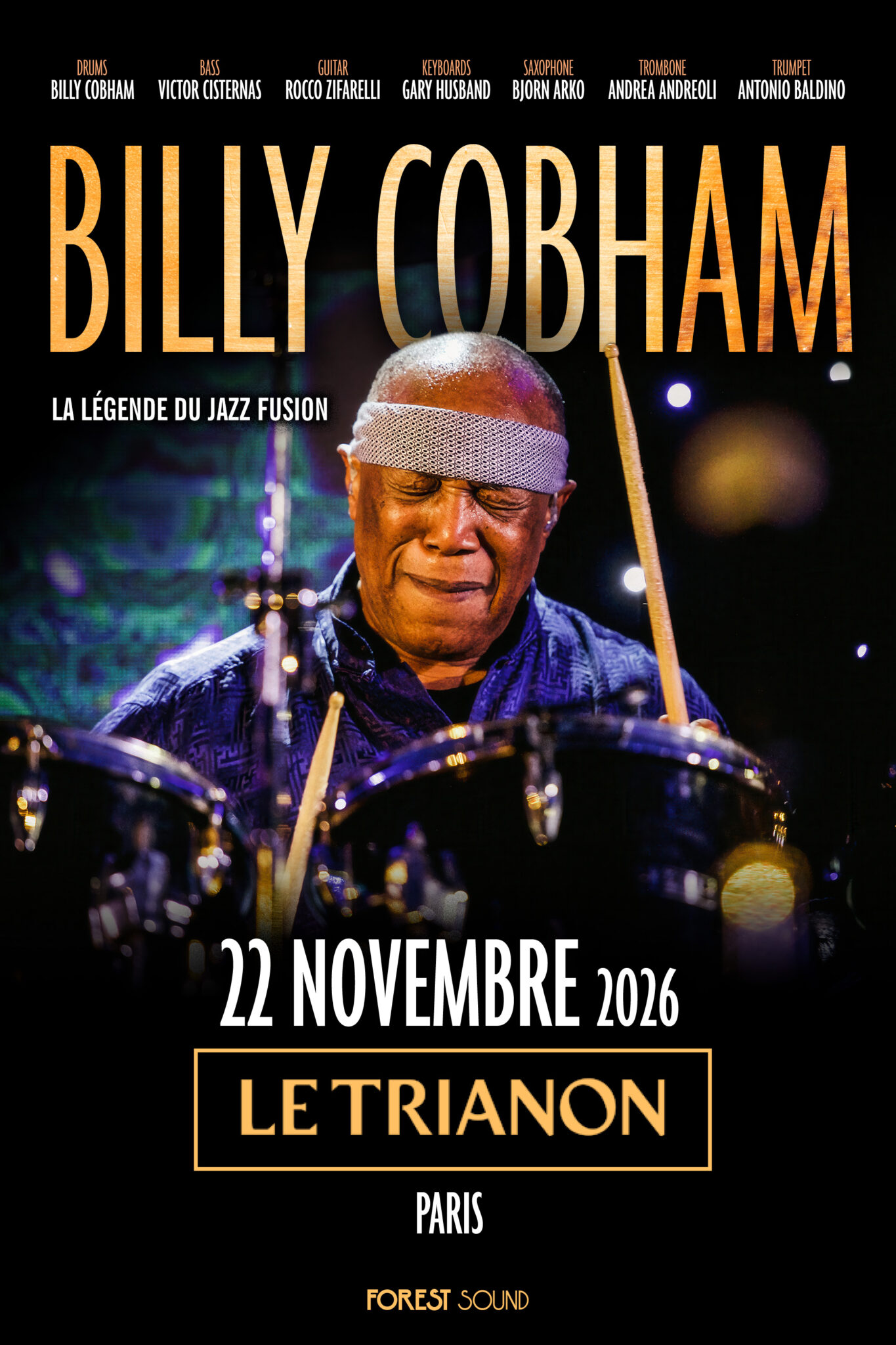 BILLY COBHAM - Trianon