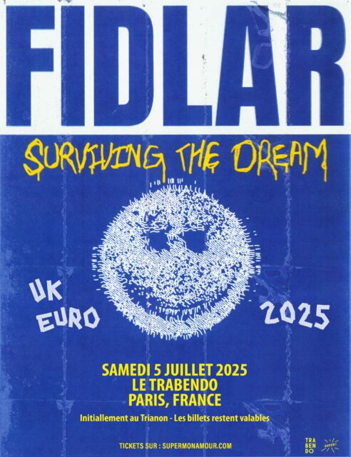 FIDLAR- SURVIVING THE DREAM- ADMAT